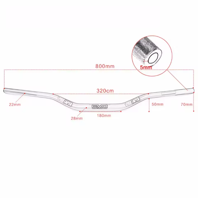 Pro Taper Handle Bars